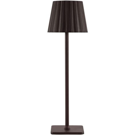 LAMPADA LED K-LIGHT "SMART" DA TAVOLO RUGGINE