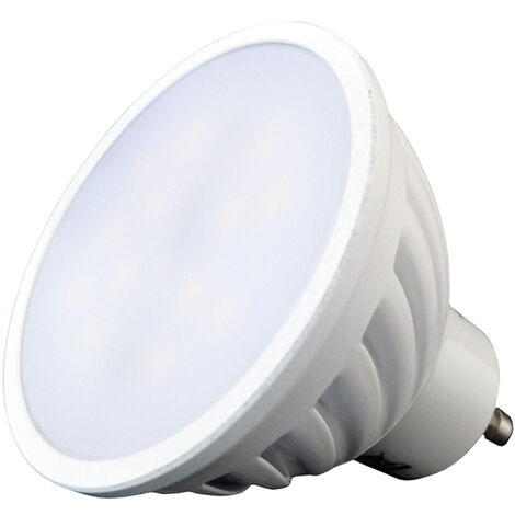 Lampada Led LED EPISTAR SMD, 7W, GU10, Luce Fredda 6000K