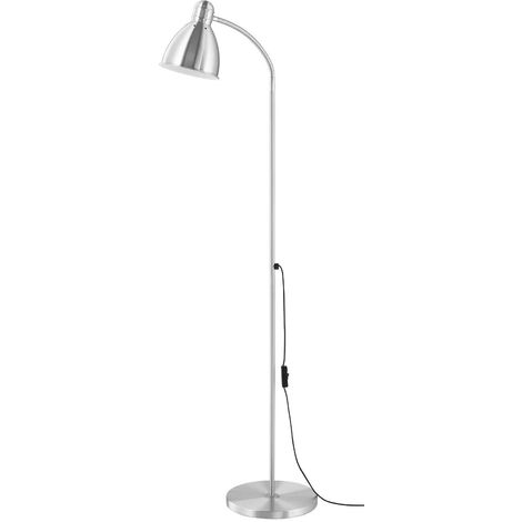 Lampada Led Lersta Da Terra A Piantana Luce Indiretta 131cm