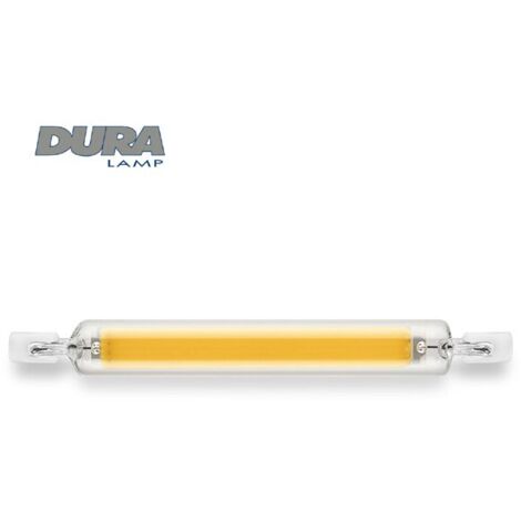 Lampada LED linear R7s 118mm 8W