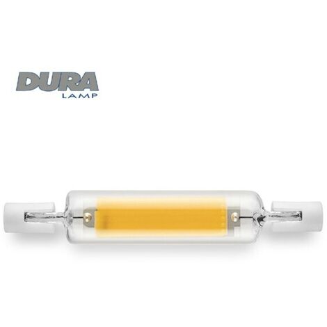 Lampada LED linear R7s 78mm 4W