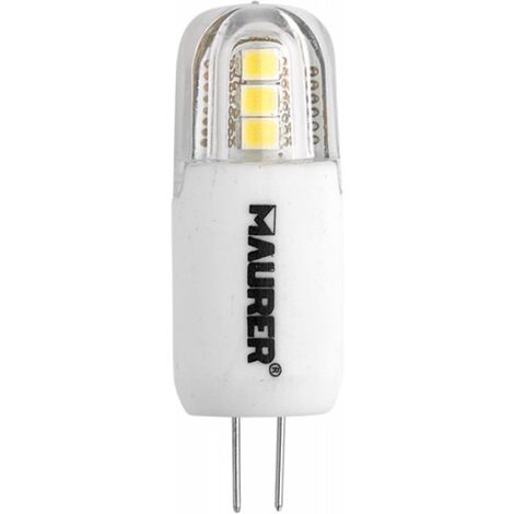 LAMPADA LED MAURER G4 12V. 2W 185L 6500K  L.FREDDA