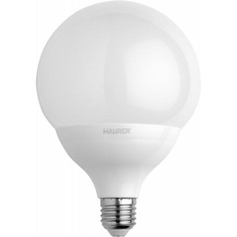 LAMPADA LED MAURER GLOBO SMER. E27 13,5W 1521L 2700K  L.CALDA
