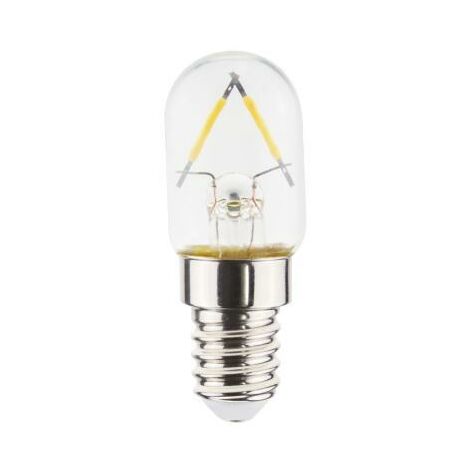 Lampadina SMD LED, Peretta ST26, 3W/270lm, base E14, 3000K. Speciale frigo