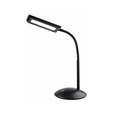 V-TAC VT-7544 Lampada da terra piantana led touch dimmerabile in alluminio  corpo nero altezza regolabile 50cm-130cm ricarica USB - sku 7009