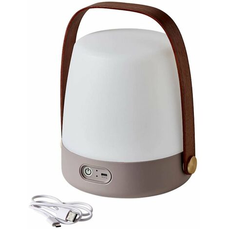 Lampada LED nomade Lite-up - Terra