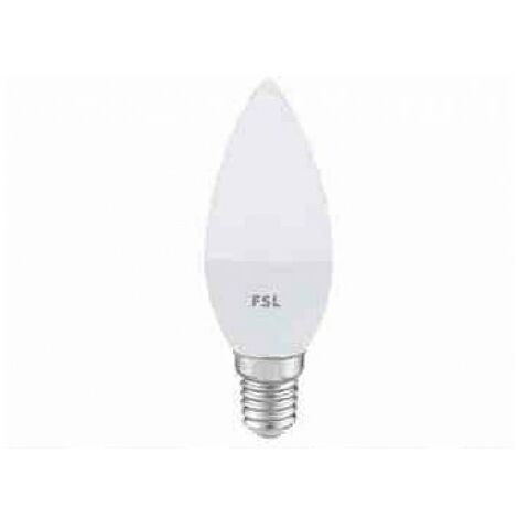 Lampada Led Oliva C37 E14 5.5W Luce Naturale (Flc37B6W40K14)