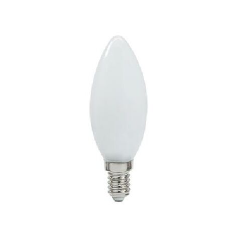Lampada LED oliva E14 2.5W 3000K ideale per applique o plafoniereBEG56912