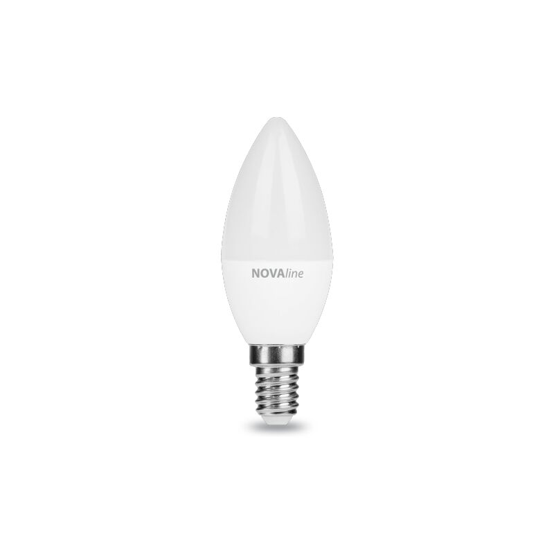 Image of Nova Line - Oliva Lampada Led E14 5,5W 6500K novaline - 7