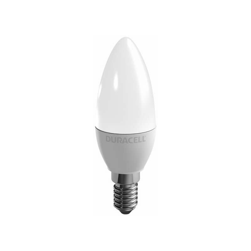 Image of Duracell Lighting - Lampada Led Oliva E14 w 3,0 2700K Duracell