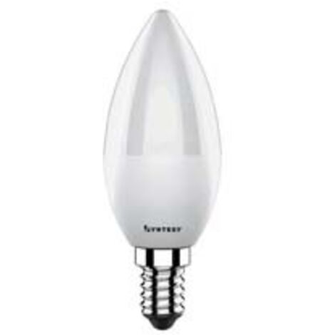 LAMPADA LED OLIVA OPALE E14- - 49w - E14 - 2700 °K calda - 470 lm - cl. en.F - 10 pezzi SYNTESY