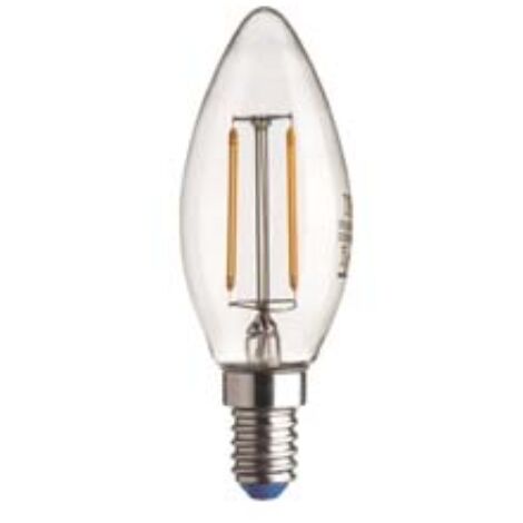 LUEDD Lampada LED Smart E14 dimmerabile in Kelvin P45 goldline 4.9W 470 lm  1800-4000K