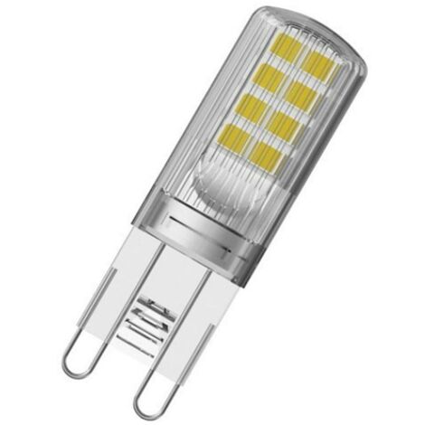 OSRAM LED PIN G9 / Lampada LED: G9, 2,60 W, 30W equivalenti, chiara, bianco  caldo, 2700 K