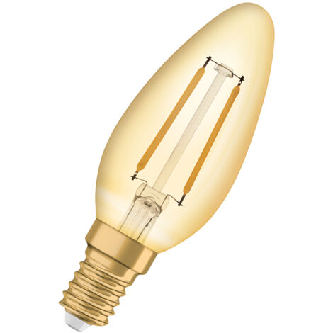 Lampada LED OSRAM Vintage 1906® Classic B, 1,5W, 120lm