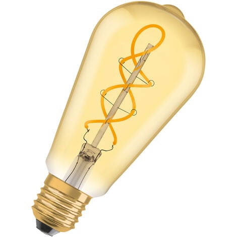 LEDVANCE Lampada LED OSRAM Vintage 1906® Classic Edison, 4W, 300lm