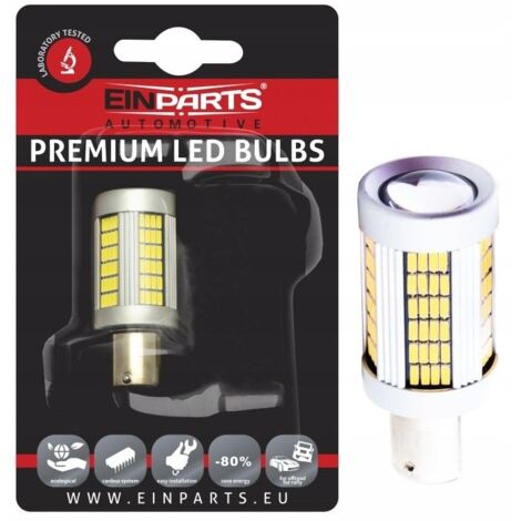 LAMPADA LED P21W PER RETROMARCIA 135 SMD RETROMARCIA CANBUS