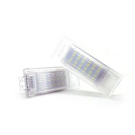 Lampada LED per bagagliaio e portiera BMW 650lm, set da 2