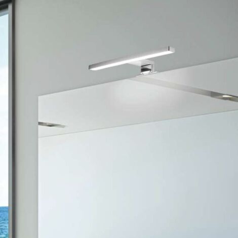 Lampada LED per bagno 600 mm cromata - Kyra