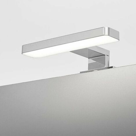 Lampada LED per bagno Brex 6,5 watt cromata 200 mm