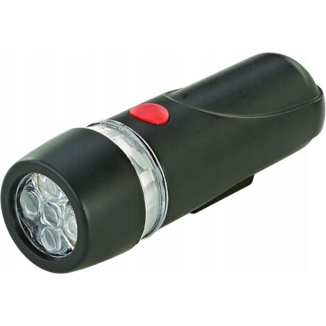 LAMPADA LED PER BICICLETTA PROPHETE CON SUPPORTO IN SILICONE