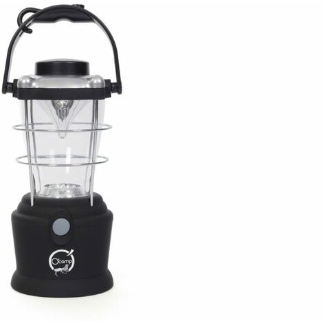 Lampada LED per esterni portatile con manico e bussola inclusi