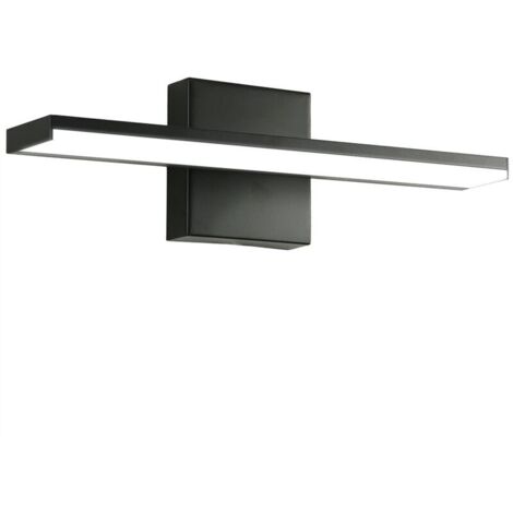 Lampada LED per specchio da bagno da 40 cm, 8 W, 800 lm, bianco freddo (6000 K), senza sfarfallio, grado di protezione IP44, 230 V, lampada da parete