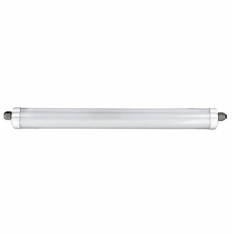 Image of Lampada LED per vasca, lampada ingresso, luce garage, luce ambienti umidi, lampada da soffitto, protetta contro i getti d'acqua, angolo fascio 120°,