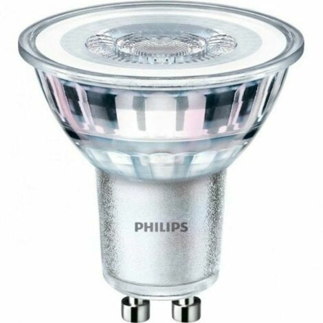 Lampada LED Philips 4,6 W GU10 390 lm F A++ (4000K) (4000 K)
