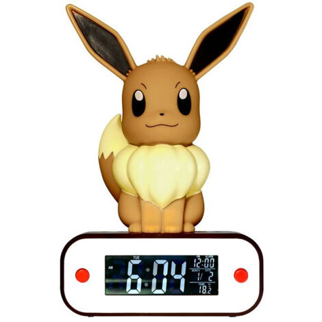 Lampada LED Pokémon Evoli con funzione sveglia
