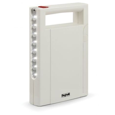 Lampada LED Portatile Ricaricabile Anti Black-Out, IlluminaLED