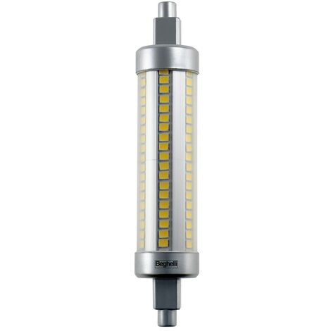 LEDLUX Lampada Led R7S RX7S Lineare Dimmerabile 118mm COB 9W = 90W