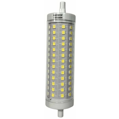 Lampadine a LED R7S 118mm 30W, 230V Dimmerabile LED COB Bianco Caldo 3000K  3000 Lumen, Equivalente Lampada Alogena J118 300W Riflettore di Ricambio