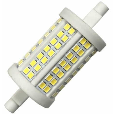 Lampada Led R7S 78mm 15W 1800lm Dimmerabile Bianco Freddo 6000K