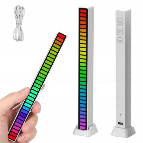 Lampada LED RGB a batteria bianca (160) GABA