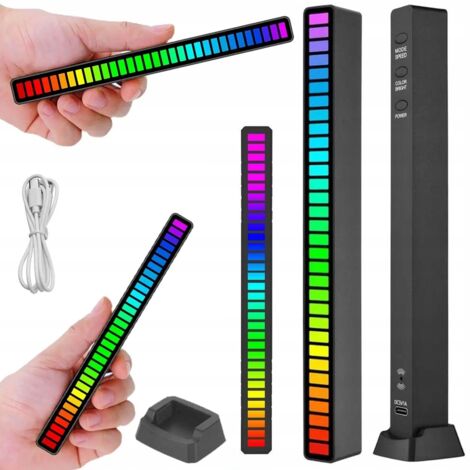 LAMPADA LED RGB CAVO NERO (160) GABA