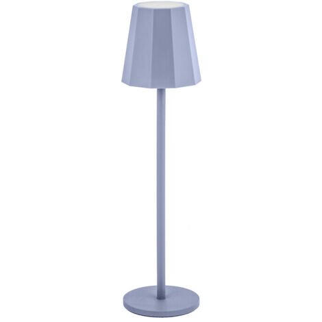 LAMPADA LED RICARICAB. DA TAVOLO POLLICINO LILLA- 12,0 pz