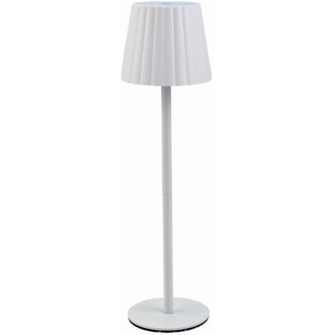 LAMPADA LED RICARICABILE 3 IN 1 ALBA BIANCO