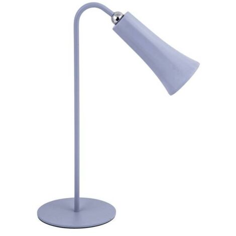 LAMPADA LED RICARICABILE DA TAVOLO ALICE LILLA - 12 pezzi