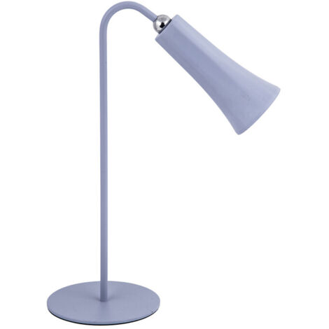 LAMPADA LED RICARICABILE DA TAVOLO ALICE LILLA- 12,0 pz