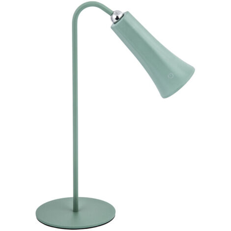 LAMPADA LED RICARICABILE DA TAVOLO ALICE VERDE- 12,0 pz