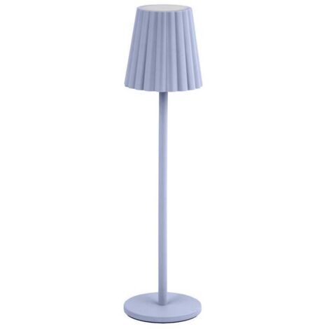 LAMPADA LED RICARICABILE DA TAVOLO MINU LILLA - 12 pezzi