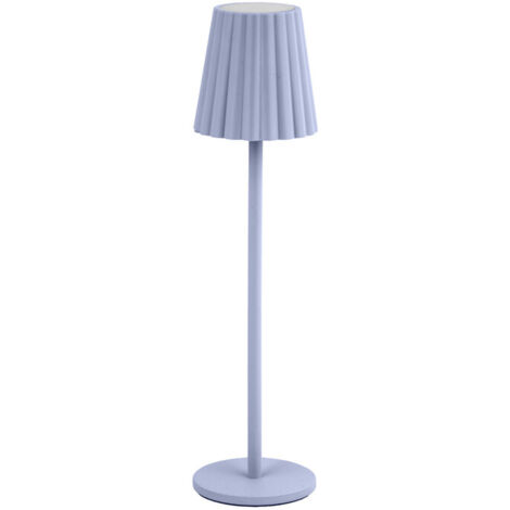LAMPADA LED RICARICABILE DA TAVOLO MINU LILLA- 12,0 pz