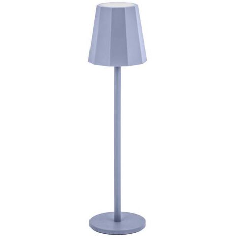 LAMPADA LED RICARICABILE DA TAVOLO POLLICINO LILLA