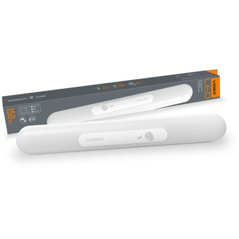 Lampada LED ricaricabile USB-C con sensore e magnete Videx