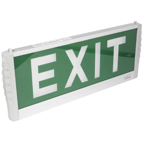 Lampada led segnaletica uscita EXIT 3w 6500K