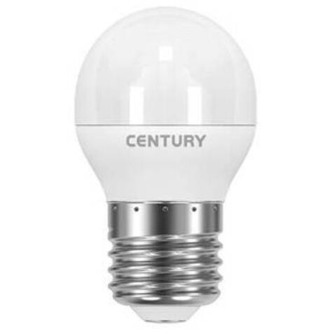 LAMPADA LED SFERA ONDA CENTURY • CALDA VOLT 230 WATT 8 LUMEN 806 E27