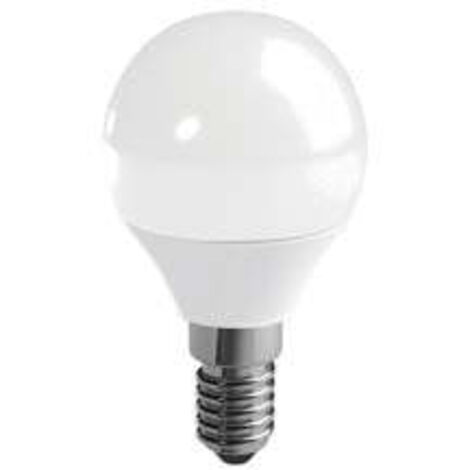 Lampada Led Sfera Opale E14 - 3w - E14 - 2700°K calda - 250 lm - 210°