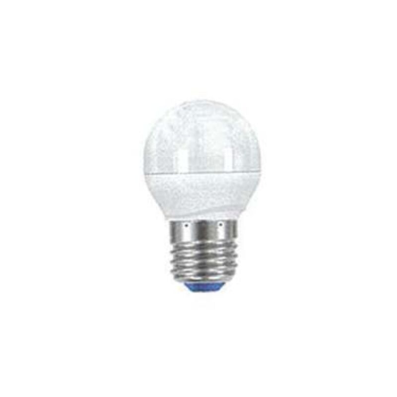 Lampada led sfera opale e27 - 3.3w - 6500°k fredda...