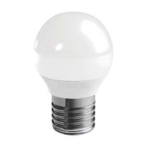 Lampada led sfera opale e27 - 6w - e27 - 6500°k fredda 520 lm - 210° Duracell - maximus