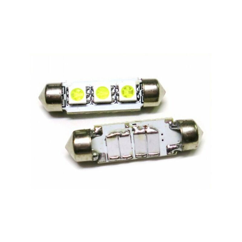Lampada Led Siluro Canbus No Errore T11 C5W 40mm 3...